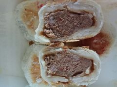 黑椒牛肉月饼-长发西饼(临顿路店)