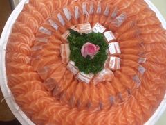 三文鱼生鱼片-浪花亭日本料理(古田路店)