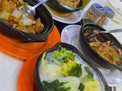 鱼香茄子煲-坤记煲仔小菜(西环店)