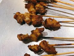 椒盐掌中宝-烎记烧烤(蓝天花园店)