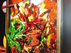 -探鱼·鲜青椒爽麻烤鱼(三水广场店)