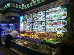 自助取餐区-鹊华居·地道鲁菜·海鲜·融合味(大明湖店)