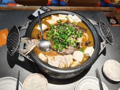 -探鱼·鲜青椒爽麻烤鱼(天河优托邦店)