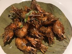 胡味油爆虾-桂满陇天书(南京德基旗舰店)