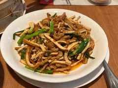 香干辣炒肉丝-鼎泰丰(德基广场店)