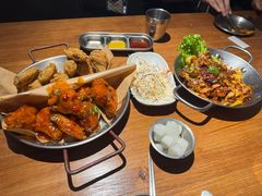 -富乐满韩国正宗炸鸡韩国料理(虹泉路店)