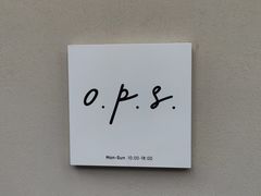 -O.P.S. CAFE