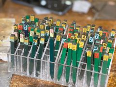 -十八字金·银饰·拼豆·开蚌DIY(魏公芳华里店)