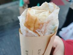 葱包烩素烧鹅-孙奶奶葱包桧
