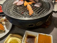 -伍棵煋炭烤自助料理·烤鳗鱼(浦东食品城店)