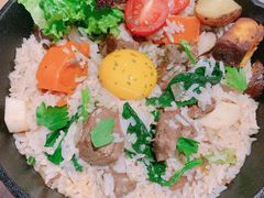 匈牙利牛肉铁锅炖饭-奎克咖啡Cuiqu(晶品店)