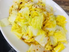 白灼娃娃菜-阳江河堤老牌曾记美食