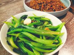 生炒广东菜心-茉莉餐厅(包河万达店)