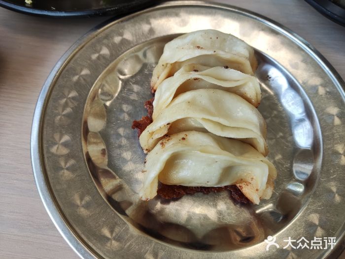 章氏(车站北路店)鲜肉锅贴图片
