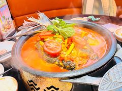 -探鱼·鲜青椒爽麻烤鱼(广州欣荣广场店)