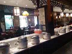 自助取餐区-清心素食自助餐厅(夫子庙店)