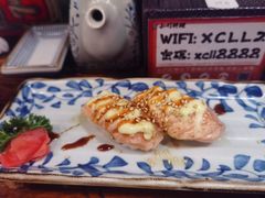 三文鱼寿司-小川洋风料理(汉街店)
