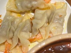 虾仁锅贴-老淮滨-蚌埠非遗小吃(淮河路店)