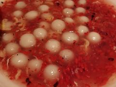 红酒酿圆子羹-新白鹿餐厅(龙游路总店·杭帮菜名店)