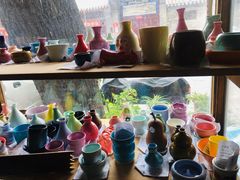 -不贰手作陶艺diy·烧玻璃·银饰团建(人民大学店)