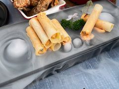 脆筒龙虾卷-后海16号·北京私房菜