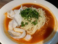 番茄鲈鱼面-新太二·鲜料川菜(花都融创茂店)