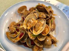 辣炒黄蚬-渔娘渔家丹东海鲜(东直门店)