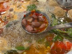 -黔府豆米火锅野菜馆(南马店)