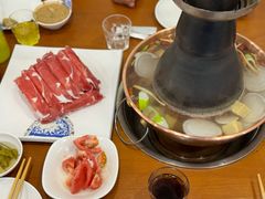 -楼外楼大刀肉传统火锅居(博学路店)