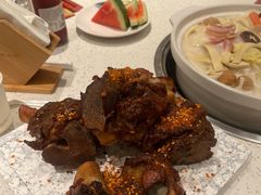 -三人行骨头王火锅(长寿店)