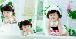 -爱你宝贝专业儿童摄影潮童馆(乾宁北大街店)