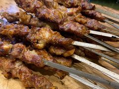 烤羊肉串-新疆巴州金丝特餐厅(大钟寺店)