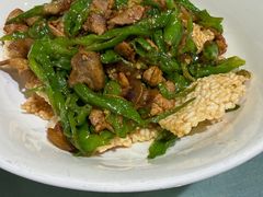 锅巴盖肉-乐口福家常菜馆(古庸路店)