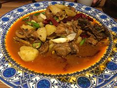 新疆大盘鸡-胖老汉椒麻鸡清真新疆菜(西御街店)