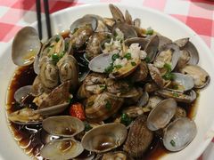 葱姜花蛤-抚顺美食·老上海味道