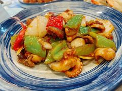 酱八爪鱼-渔娘渔家丹东海鲜(东直门店)