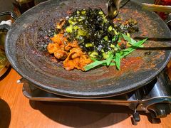 铁板炒饭-春熙台韩国料理·章鱼肥牛(西丽店)
