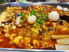 荔枝香辣烤鱼-鱼酷活鱼烤鱼(沈阳大悦城店)