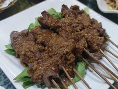 沙爹肉串-伊萨娜印尼餐馆