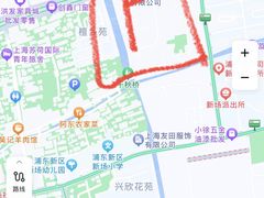 -新场古镇-停车场