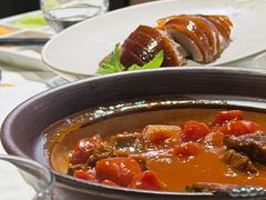 红果番茄煨牛腩-四季民福烤鸭店(望京南湖东园店)