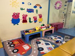 -蓝色海林婴幼儿水育馆(新辰里学清路店)