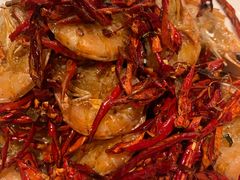 川椒油爆虾-雀蓝川菜(奥体广场店)