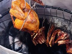 -破瓦寒窑烤羊排·鲜牛肉烧烤