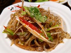 爽口脆鱼皮-南拳十三姨·潮汕砂锅粥(世纪金源店)