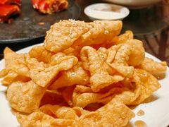 金丝糖脆麻花-夏宫中餐厅(静安香格里拉店)