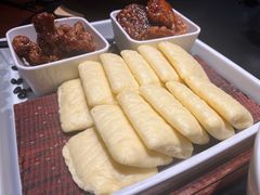 糖醋肉夹饼-门溪山居·镜岭味道