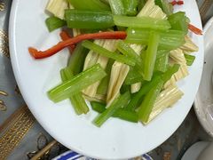 芹菜腐竹-清真·鸦儿李记·小馆(后海店)