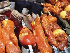 鸡胗-炭虎子水浒烤肉(梦时代店)
