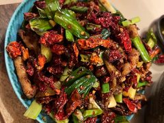 宫爆板筋-山石榴·贵州菜(丰盛里店)